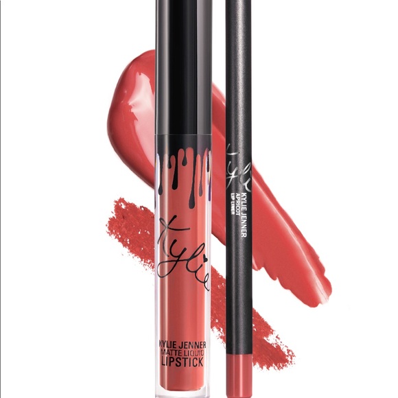 Kylie Cosmetics Other - Authentic Kylie APRICOT Lip Kit Kylie Cosmetics Other - Authentic Kylie APRICOT Lip Kit